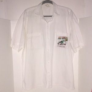 Hey Spuds The Party Is Over Buttons Down Front With Two Front Pockets, Size XL